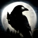 NIGHT CROWS logo