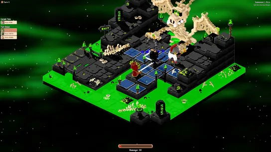 Gameplay screenshot 3 of Voxie Tactics (ヴォクシータクティクス)