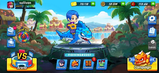 Gameplay screenshot 2 of Gunstar