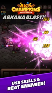 Gameplay screenshot 2 of Axie Champions (アクシーチャンピオンズ)