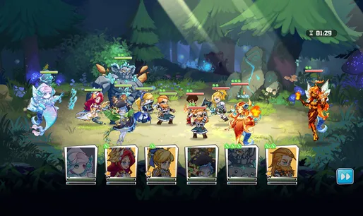 Gameplay screenshot 6 of Rise of Elves (ライズオブエルフス)