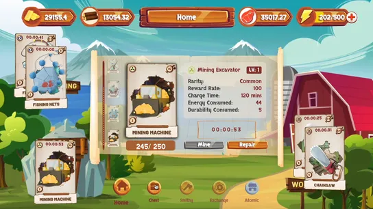 Gameplay screenshot 2 of Farmers World