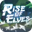 Rise of Elves (ライズオブエルフス) logo