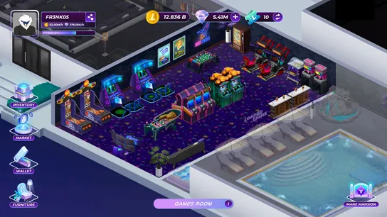 Gameplay screenshot 3 of Loaded Lions: Mane City