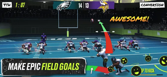 Gameplay screenshot 1 of NFL Rivals