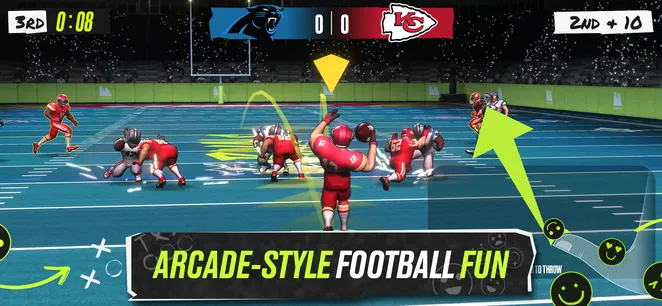 Gameplay screenshot 2 of NFL Rivals (NFLライバルズ)