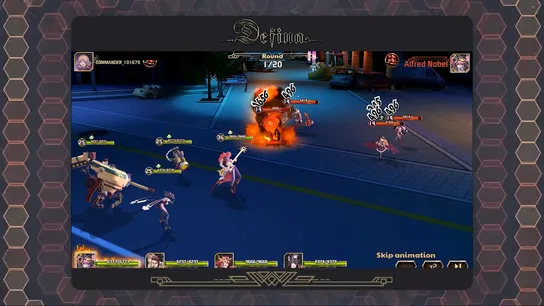 Gameplay screenshot 2 of Defina (デフィナ)