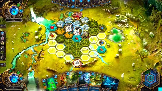 Gameplay screenshot 3 of Legends of Elysium (엘리시움의 전설)