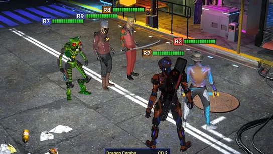 Gameplay screenshot 2 of Social Games