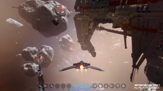 Gameplay screenshot 1 of Space Nation