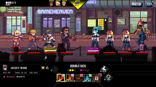 Gameplay screenshot 1 of Krypto Fighters (クリプトファイターズ)