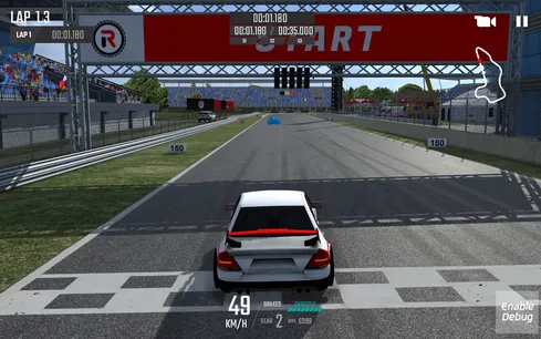 Gameplay screenshot 1 of REVV Racing