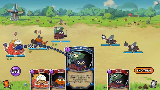 Gameplay screenshot 2 of Kaiju Cards