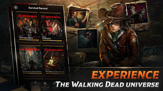 Gameplay screenshot 4 of The Walking Dead: All-Stars (워킹데드: 올스타즈)