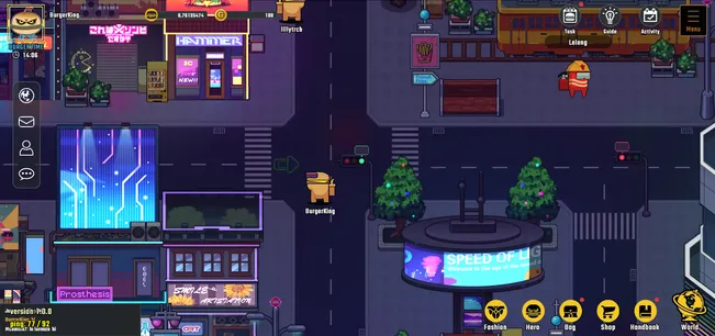 Gameplay screenshot 1 of BurgerCities