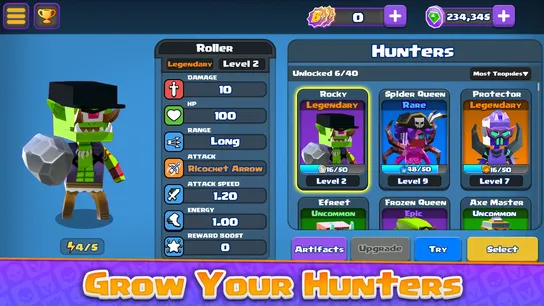 Gameplay screenshot 4 of Hunters On-Chain