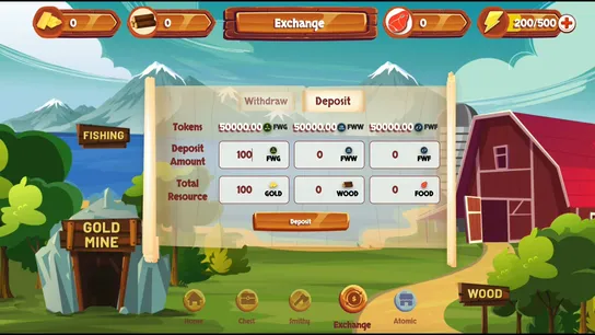 Gameplay screenshot 3 of Farmers World