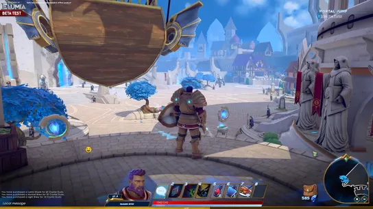 Gameplay screenshot 5 of Legends of Elumia (레전드 오브 엘루미아)