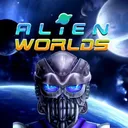 Alien Worlds (エイリアンワールド) logo