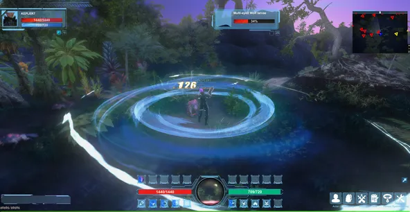 Gameplay screenshot 4 of Kepler