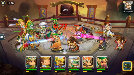 Gameplay screenshot 5 of Kingdom Story: HEROES WAR