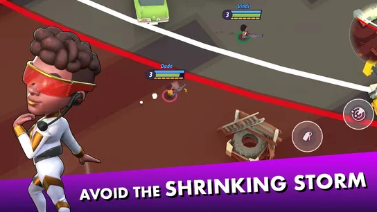 Gameplay screenshot 5 of Blast Royale