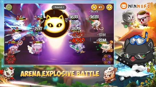 Gameplay screenshot 5 of Ninneko