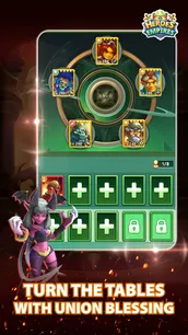 Gameplay screenshot 4 of Heroes & Empires (ヒーローズ＆エンパイア)