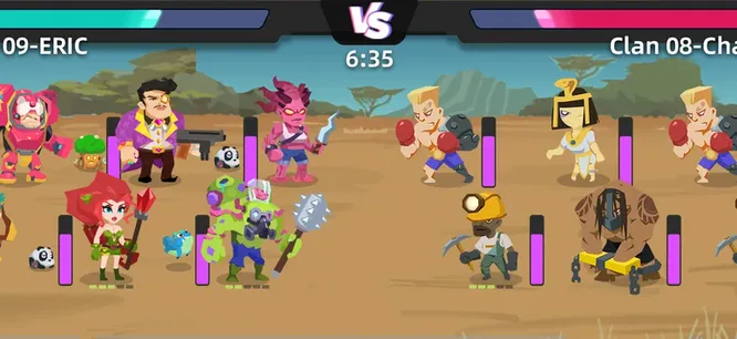 Gameplay screenshot 1 of Gas Hero