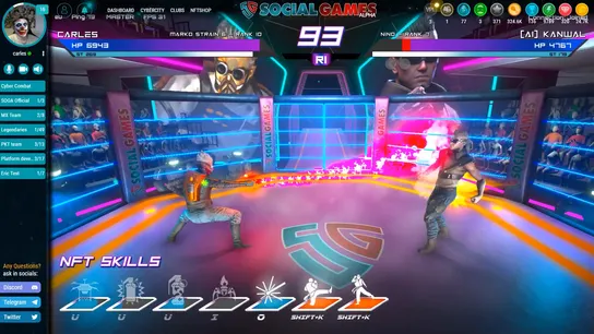 Gameplay screenshot 3 of Social Games