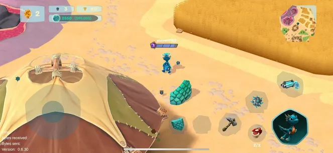 Gameplay screenshot 5 of Dino Wars