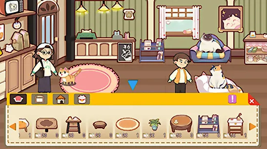 Gameplay screenshot 4 of Catizen (캐티즌)