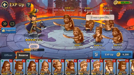 Gameplay screenshot 6 of Kingdom Story: HEROES WAR