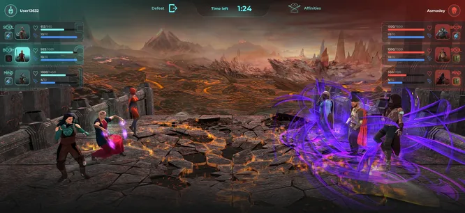 Gameplay screenshot 2 of Wizardia (ウィザーディア)