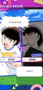 Gameplay screenshot 1 of Captain Tsubasa -RIVALS-