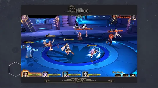 Gameplay screenshot 1 of Defina (デフィナ)