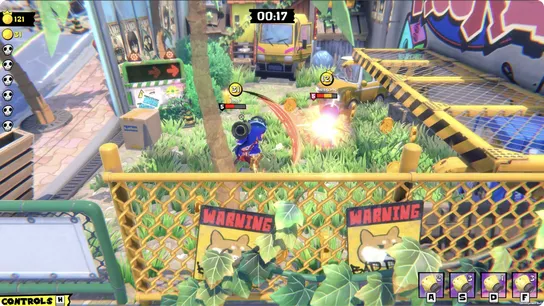 Gameplay screenshot 5 of Trouble Punk