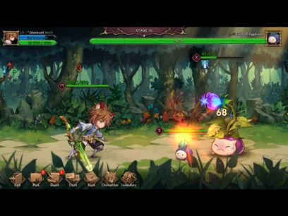 Gameplay screenshot 3 of Nine Chronicles (나인 크로니클스)