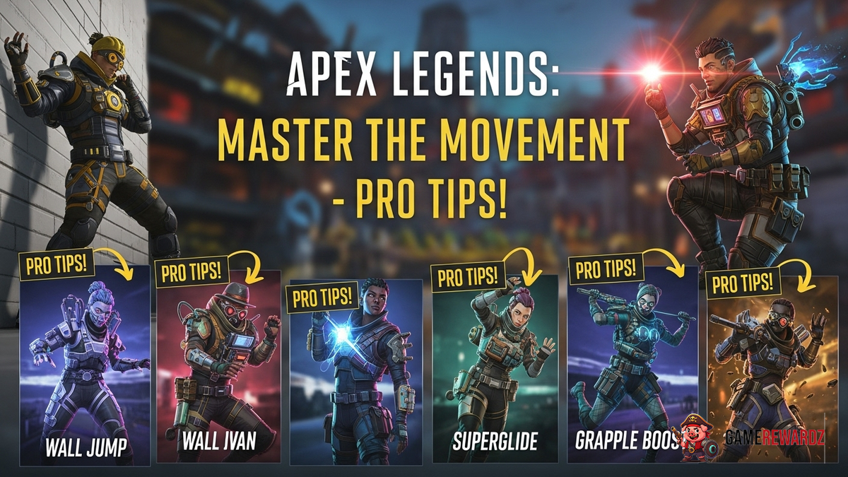 Apex Legends | Master Movement – Pro Tips!