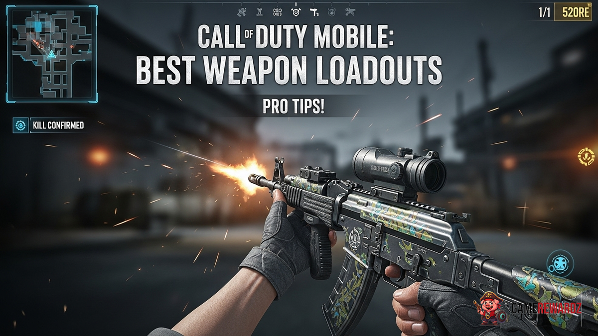 CoD Mobile | Best Weapon Loadouts - Pro Tips!