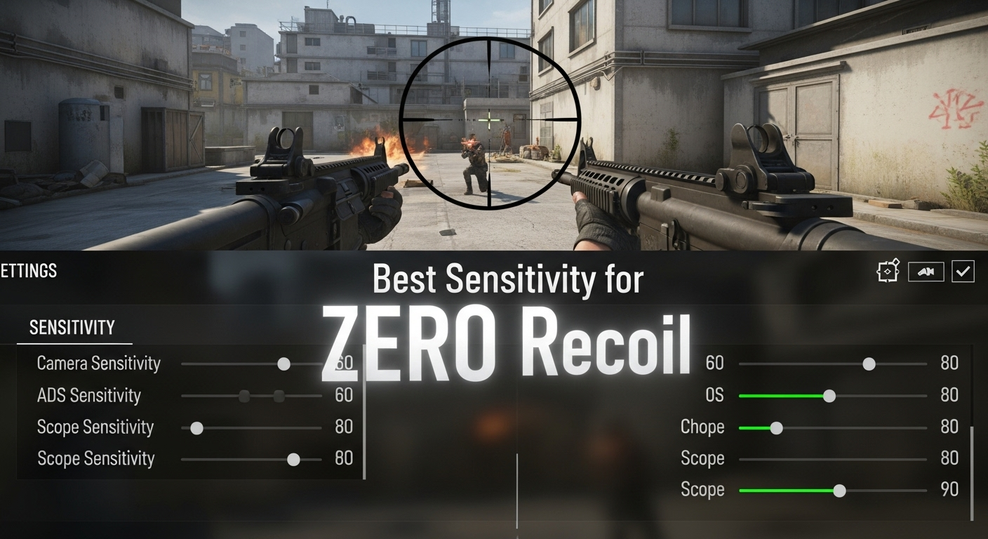 Optimal COD Mobile Sensitivity Settings for No Recoil
