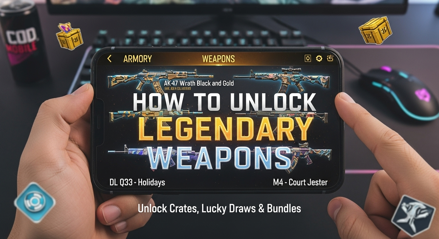 COD Mobile: Getting Legendary Weapons