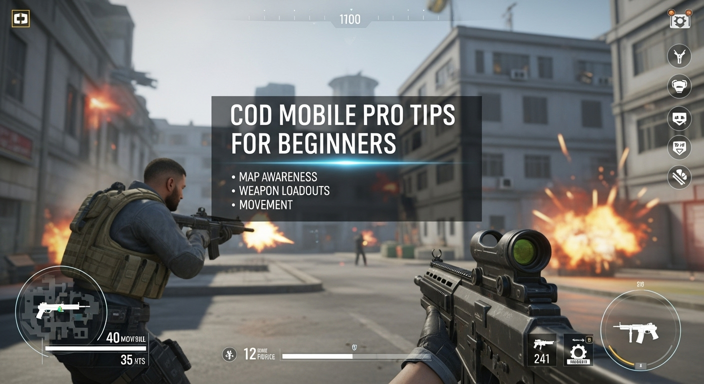 Beginner&#039;s Guide to COD Mobile: Pro Tips