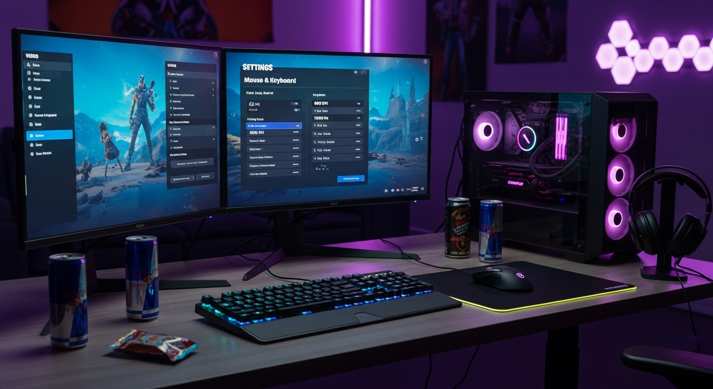 Optimal Fortnite Pro Player Settings