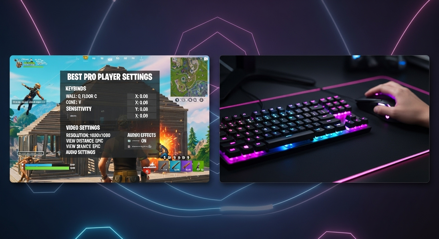 Optimal Fortnite Pro Player Settings