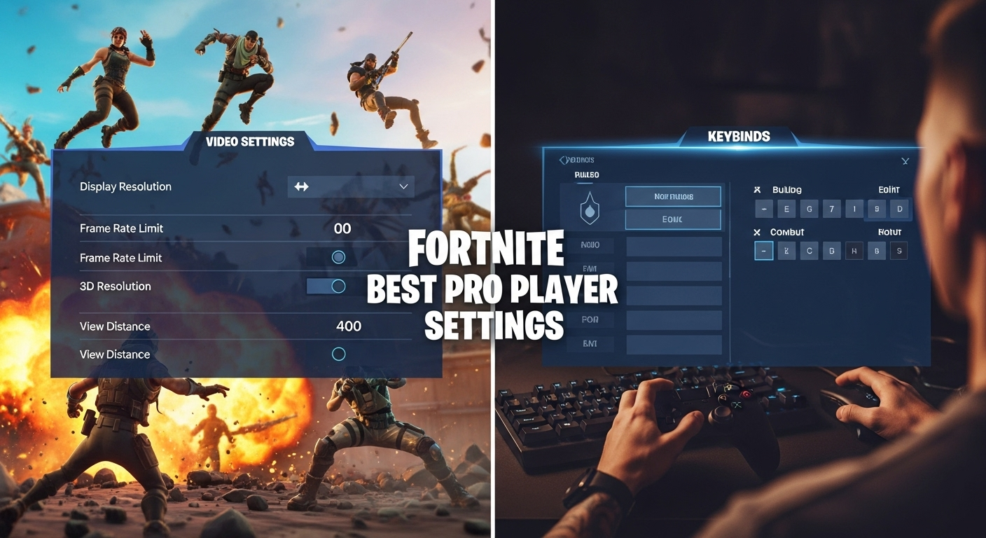 Optimal Fortnite Pro Player Settings