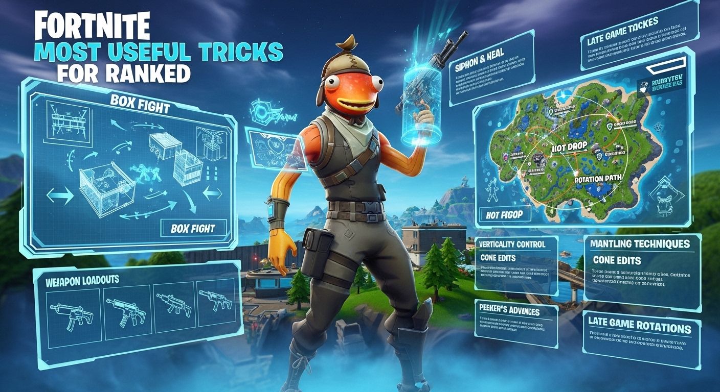 Top Fortnite Ranked Tips and Tricks