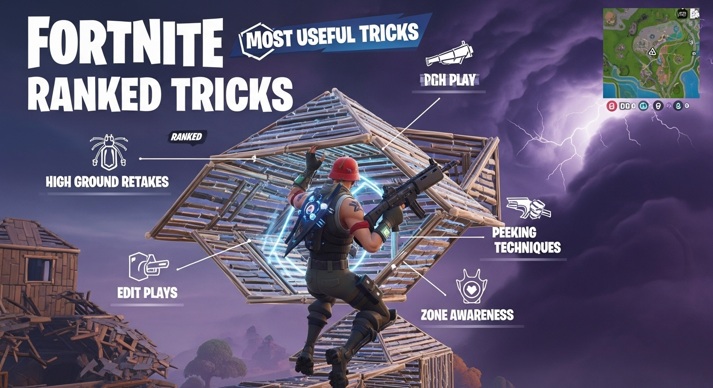 Top Fortnite Ranked Mode Tricks