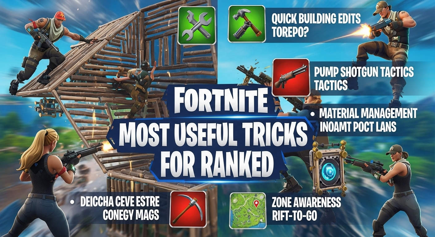 Top Fortnite Ranked Tips and Tricks