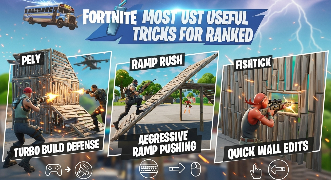 Fortnite: Top Ranked Tips and Tricks